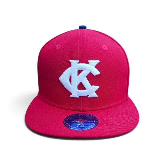 Ebbets Field Kansas City Monarch Fitted Baseball Cap       7 1/4