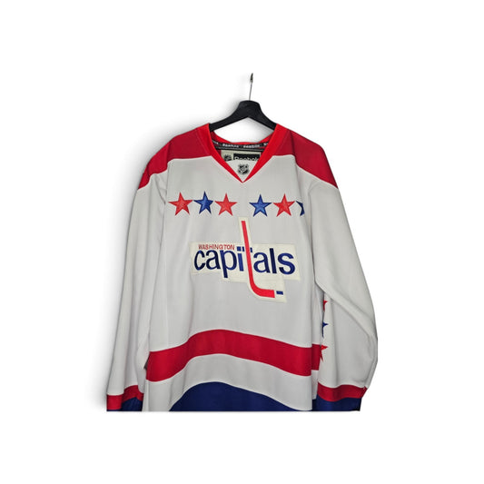 Reebok NHL 11' Washington capitals Semyon Varlamov winter classic hockey jersey