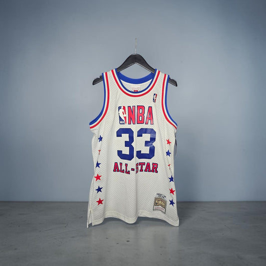Mitchell&Ness Hardwood classics modern NBA All star Larry bird basketball jersey
