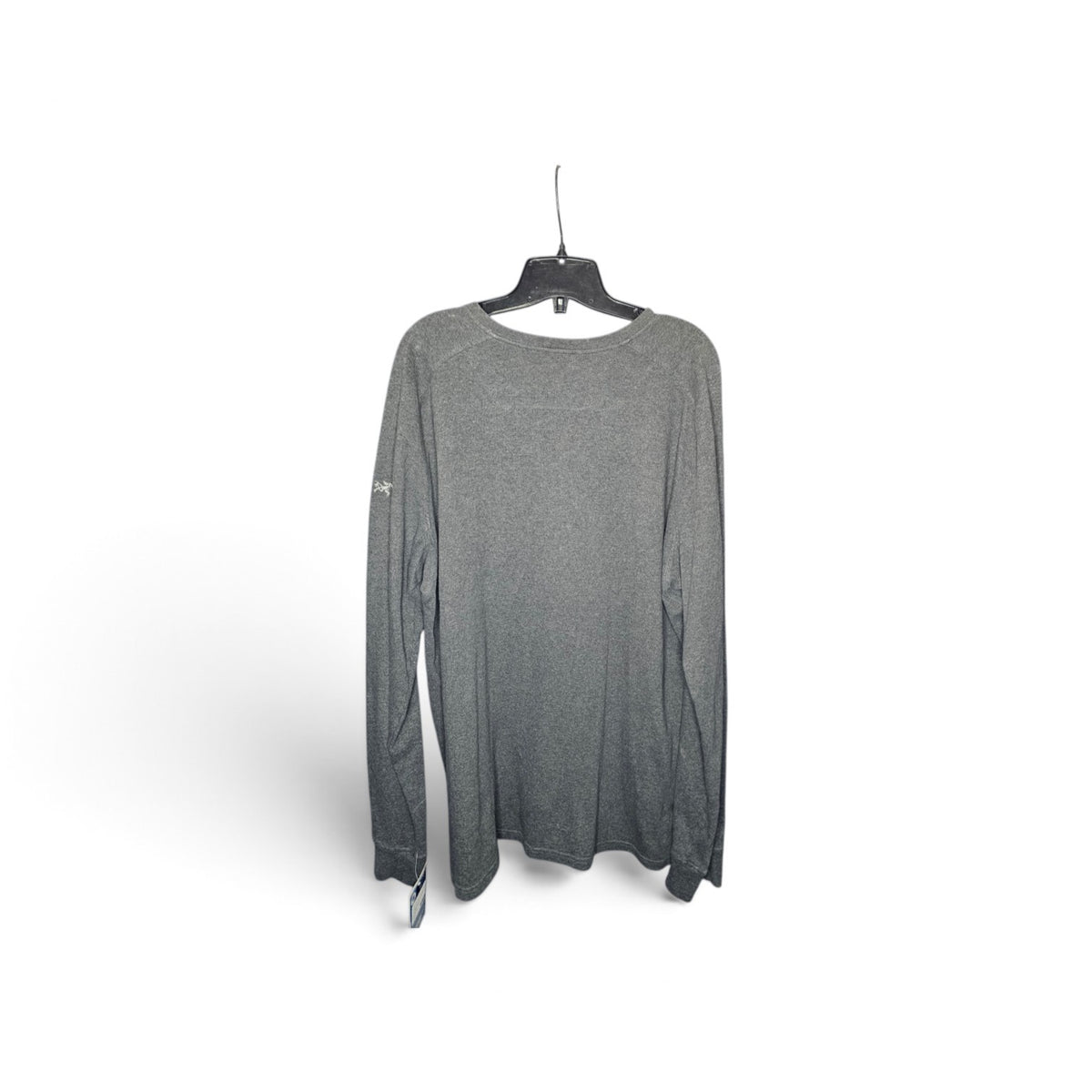 Arcteryx grey Sirrus LS Henley mens longsleeve