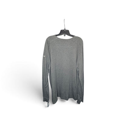 Arcteryx grey Sirrus LS Henley mens longsleeve