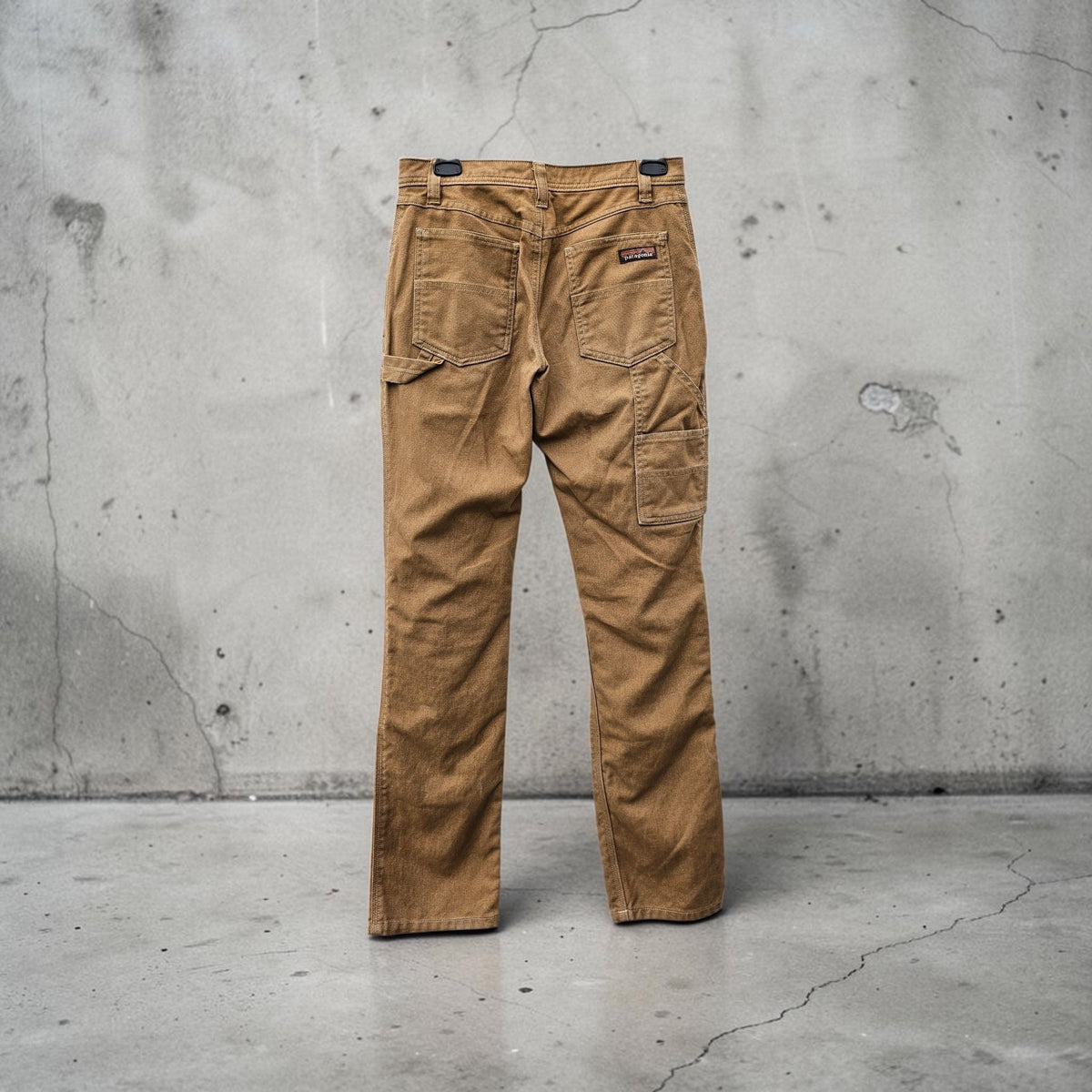 Womens Patagonia canvas utility double knee workwear pants