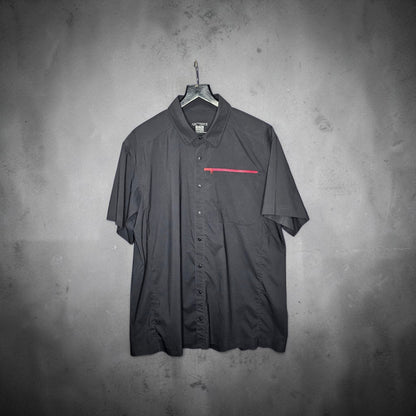 Arcteryx black skyline short sleeve shirt