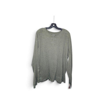 Arcteryx mens dark olive Sirrus LS henley longsleeve