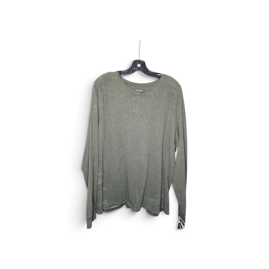 Arcteryx mens dark olive Sirrus LS henley longsleeve