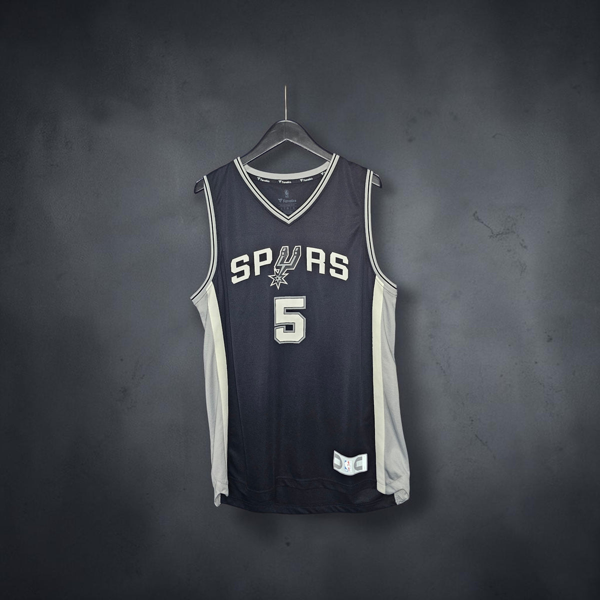 Fanatics NBA San Antonio Spurs Dejounte Murray basketball jersey