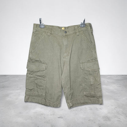Carhartt relaxed fit dark olive cargo short
