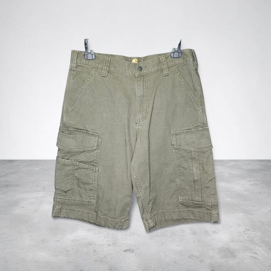 Carhartt relaxed fit dark olive cargo short