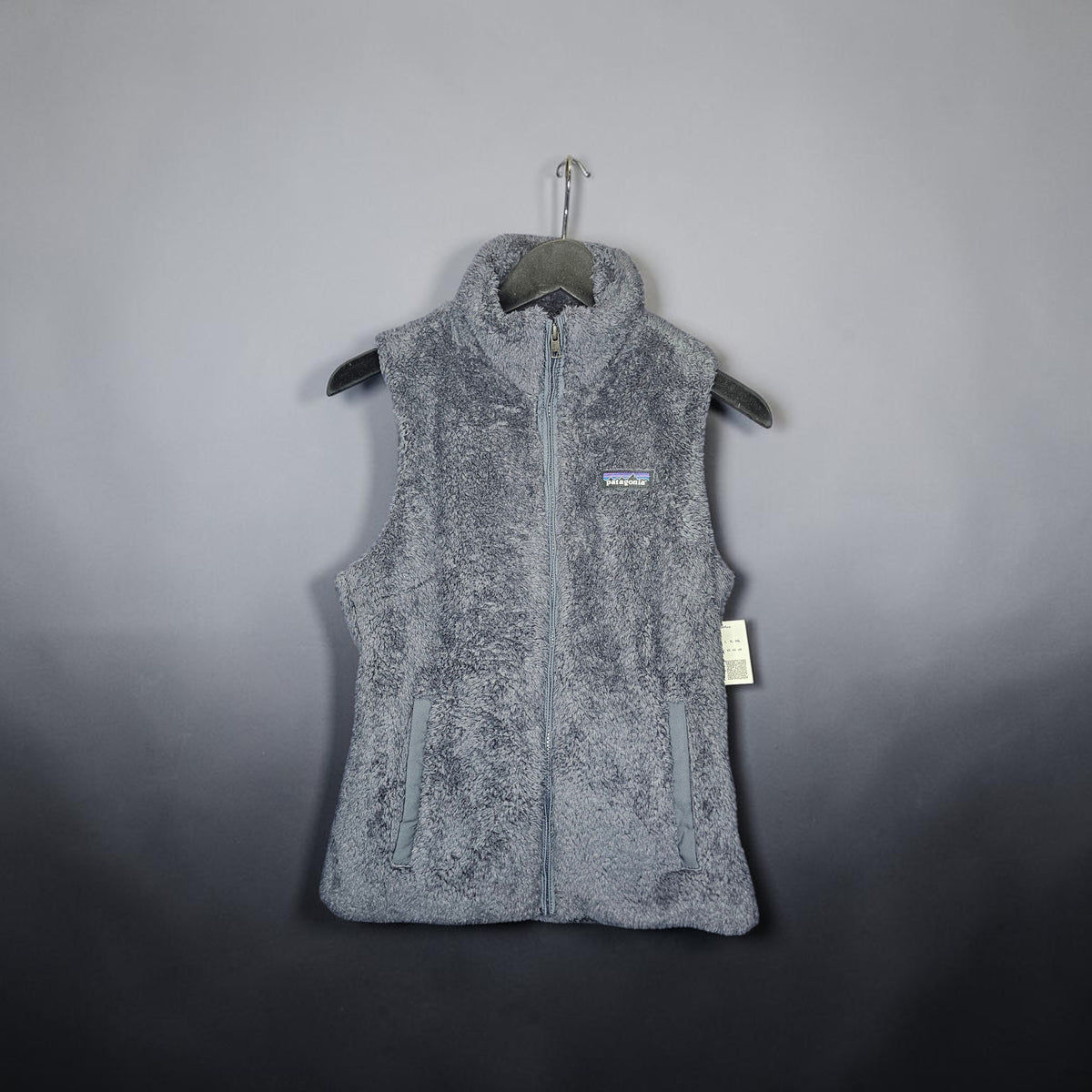 Womens Patagonia Dark Grey Los Gatos Vest