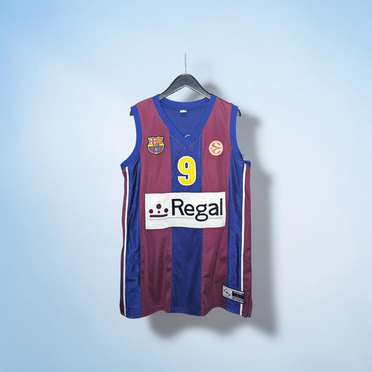 FC Barcelona Ricky rubio basketball jersey