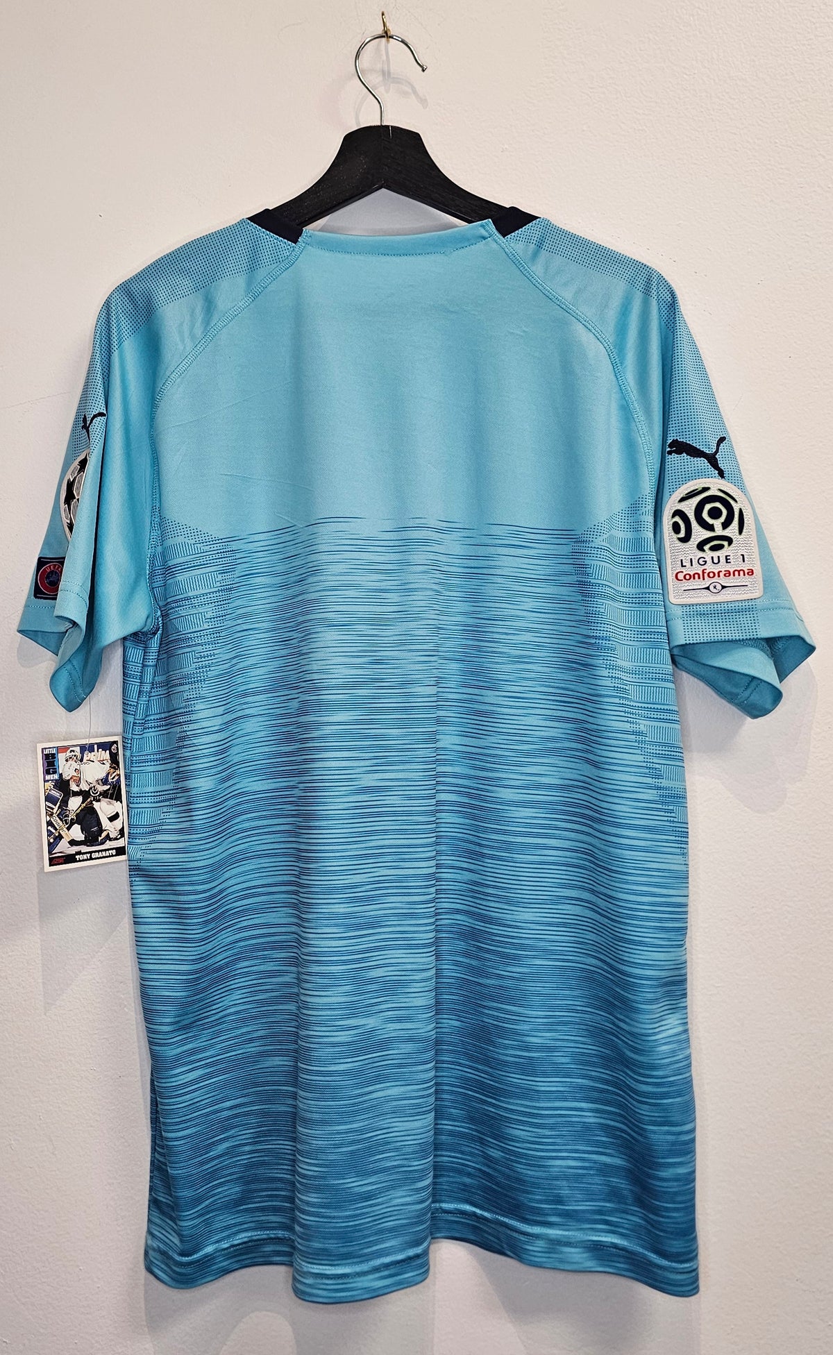 Puma olympique de Marseille 18-19' third football jersey