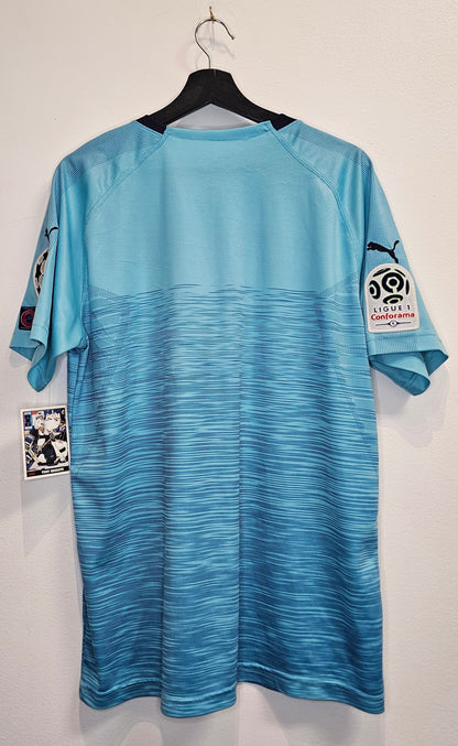 Puma olympique de Marseille 18-19' third football jersey