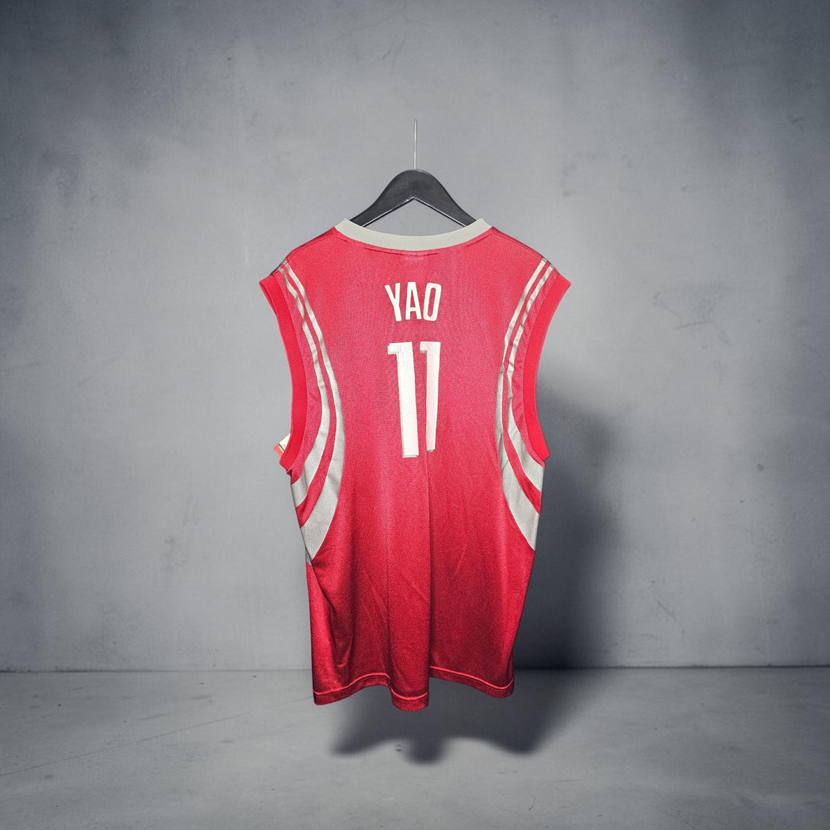 Vintage Reebok NBA Houston Rockets Yao Ming Basketball jersey