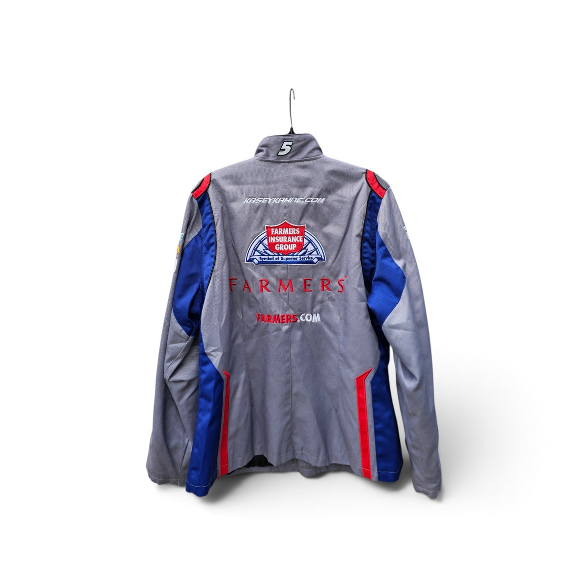 Womens Chase Authentics Kasey kahne sponsored patch snapbutton racing jacket