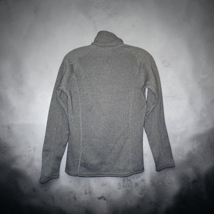 Womens Patagonia black better sweater 1/4 zipfleece pullover