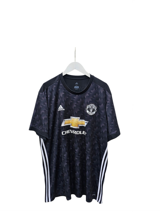 Adidas Manchester United 17-18' Paul Pogba Away Soccer Jersey kit