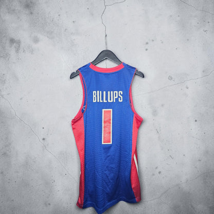 Vintage Adidas NBA Detroit Pistons Chauncey Billups Basketball jersey