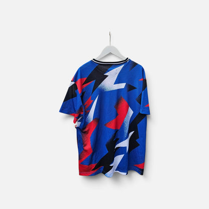 Jordan x PSG hyper cobalt mesh jersey
