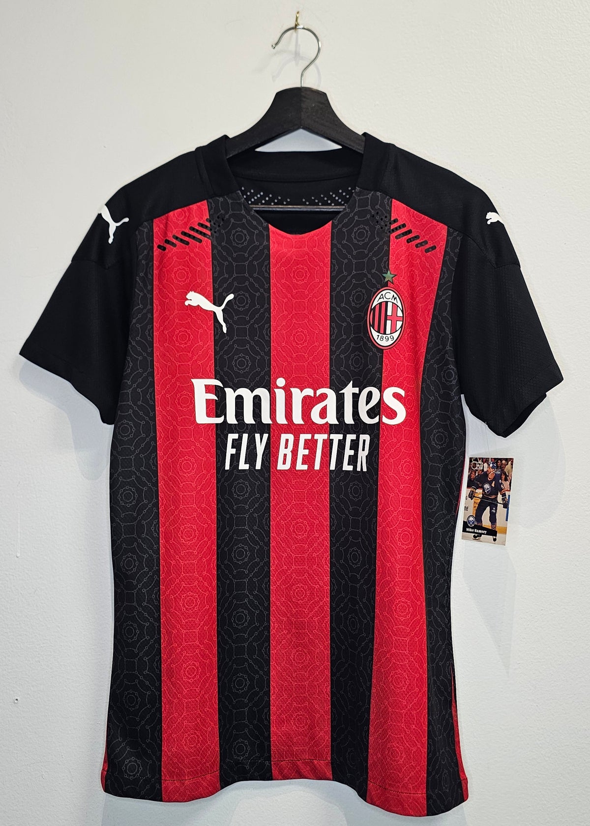 PUMA AC MILAN 20/21 home soccer jersey