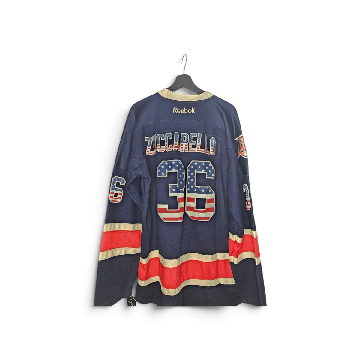 Reebok NHL Newyork Rangers Mats Zuccarello hockey jersey