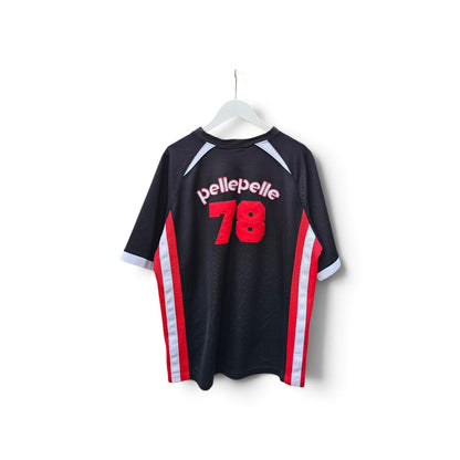 Y2k Pelle pelle tri color tshirt jersey