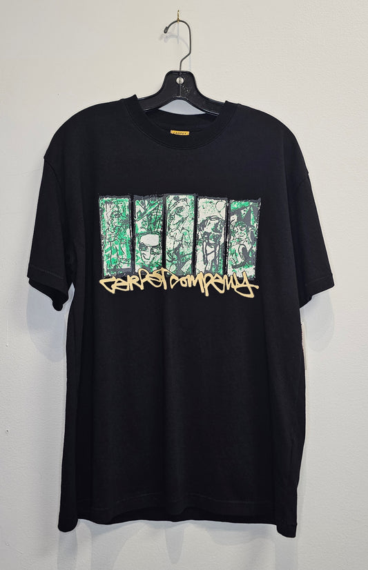 Carpet Company City Tee black graphic tshirt