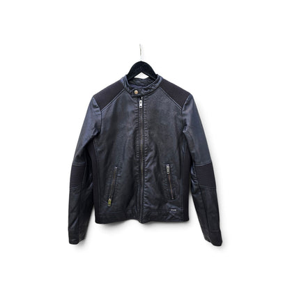 Diesel Miami music lovers club fullzip genuine leather jacket