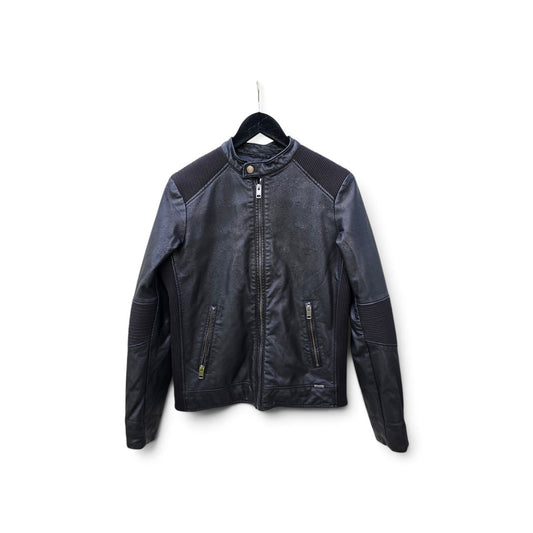 Diesel Miami music lovers club fullzip genuine leather jacket