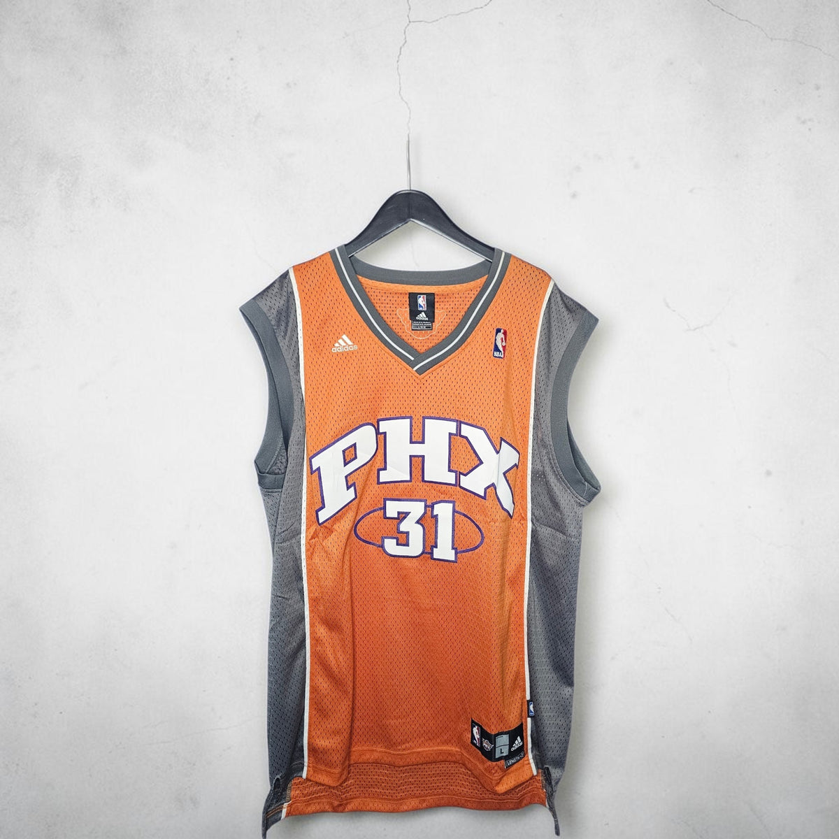 Vintage Adidas NBA Phoenix Suns Shawn Marion Basketball Jersey