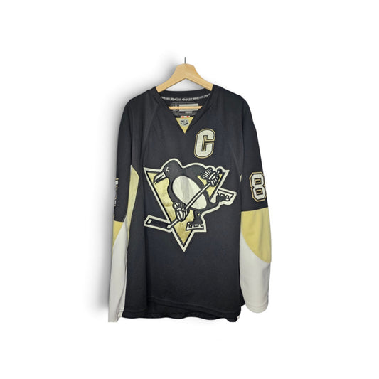 Reebok NHL Pitssburgh Penguins Sidney Crosby hockey jersey