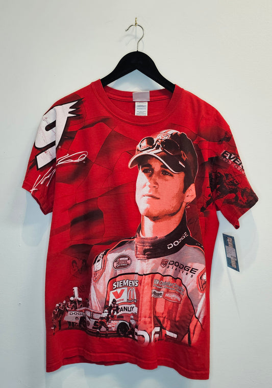 Y2k Chase Authentics Kasey kahne AOP rer graphic tshirt