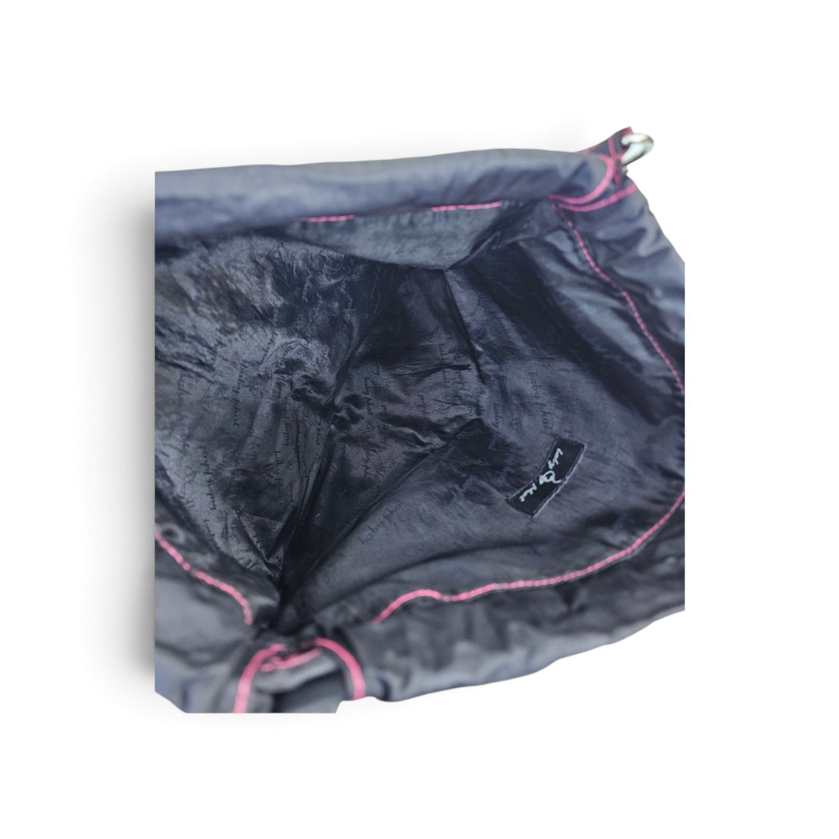 Y2k Baby phat drawstring backpack