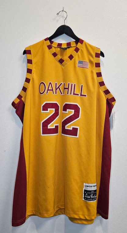 Vintage School yard legends limited edition Carmelo Anthony Oakhill Academy Basketball Jersey