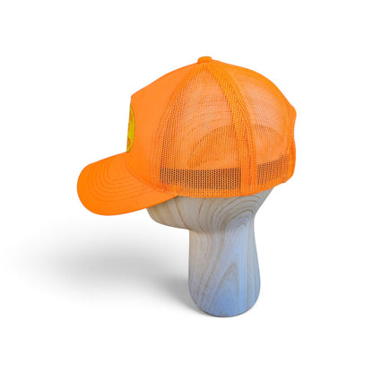 Bass Pro Modern Orange Trucker Hat