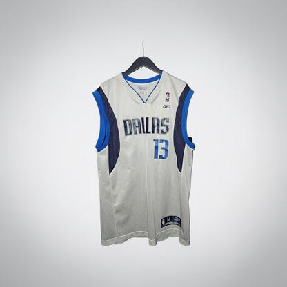 Vintage Reebok NBA Dallas Mavericks Steve Nash Basketball jersey