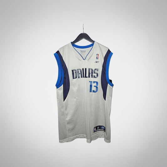 Vintage Reebok NBA Dallas Mavericks Steve Nash Basketball jersey