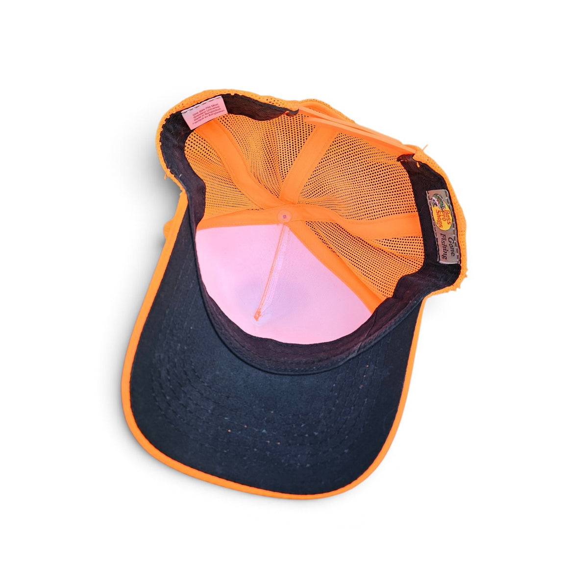 Bass Pro Modern Orange Trucker Hat