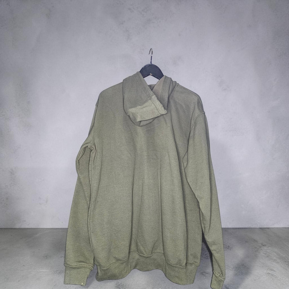 Carhartt loose fit olive pullover hoodie