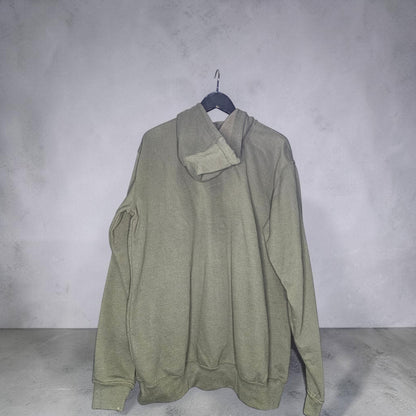 Carhartt loose fit olive pullover hoodie