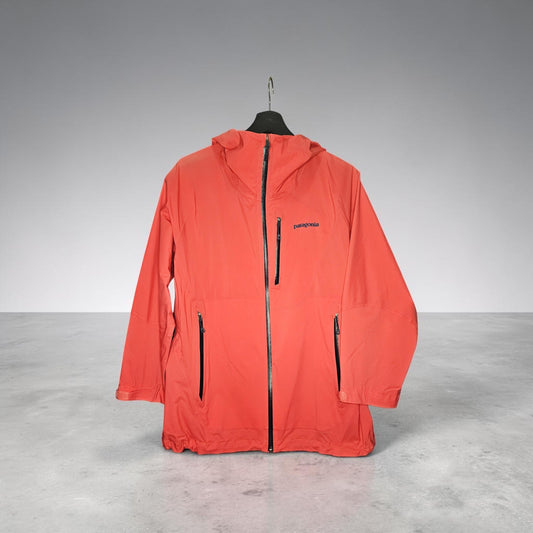 Patagonia womens granite crest light pink jacket