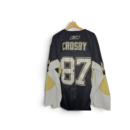 Reebok NHL Pitssburgh Penguins Sidney Crosby hockey jersey