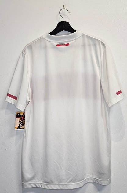 Nike drifit Turkey 10-11' Away soccer jersey