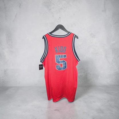 Vintage Nike Rewind New Jersey Nets Jason Kidd Basketball jersey