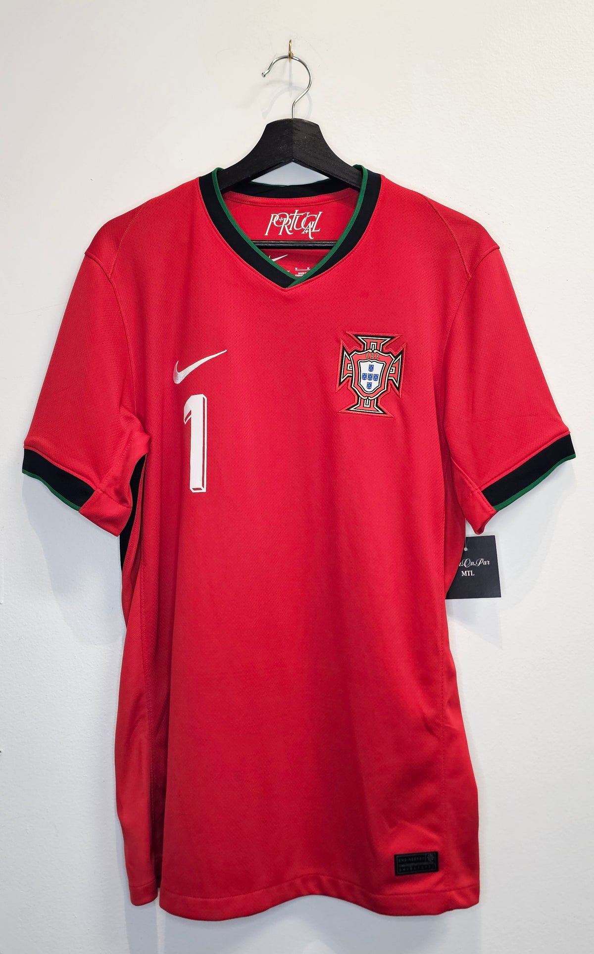 Nike Portugal custom karina soccer jersey