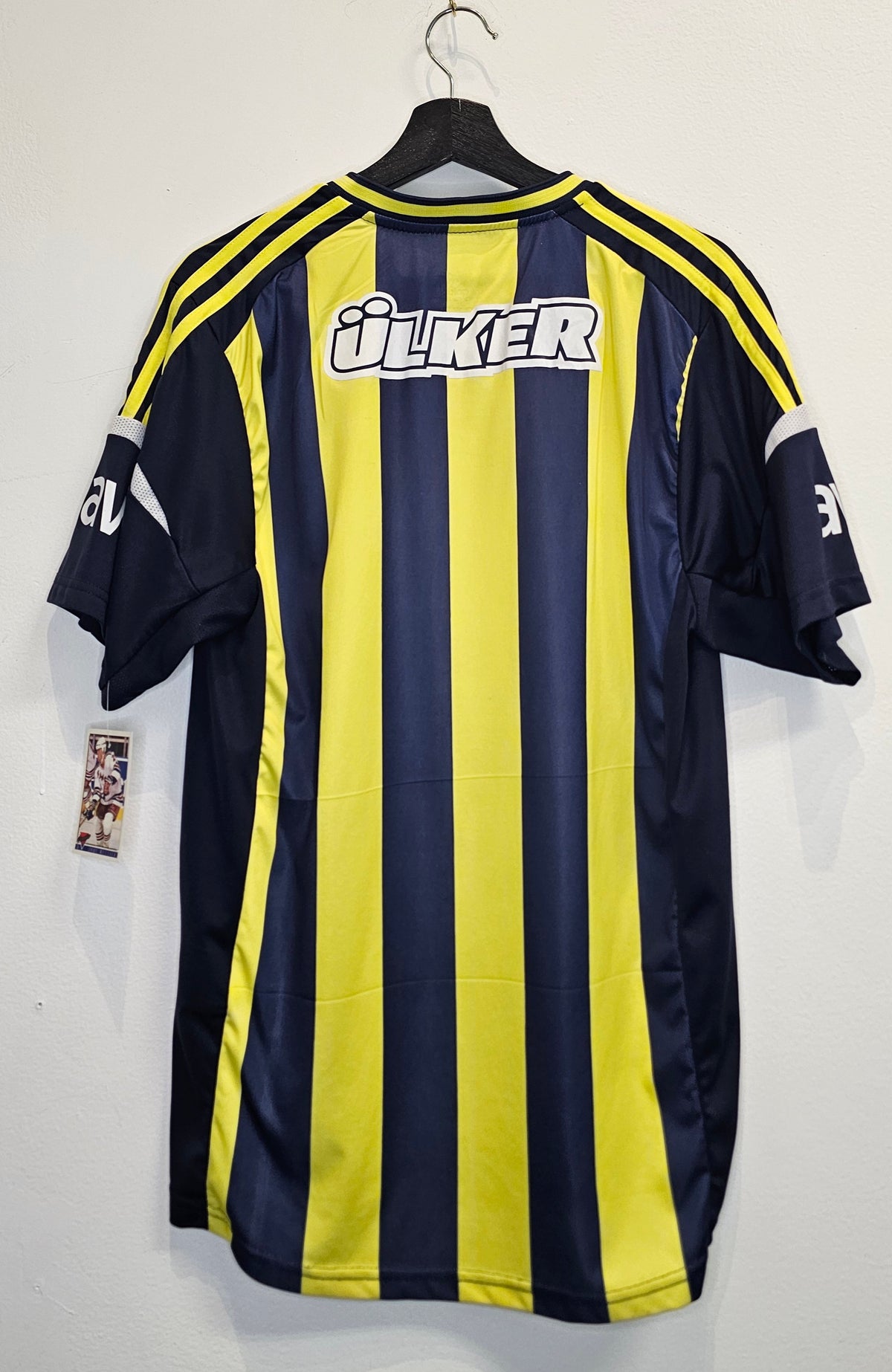 Adidas Fenerbahce 12/13' home soccer jersey