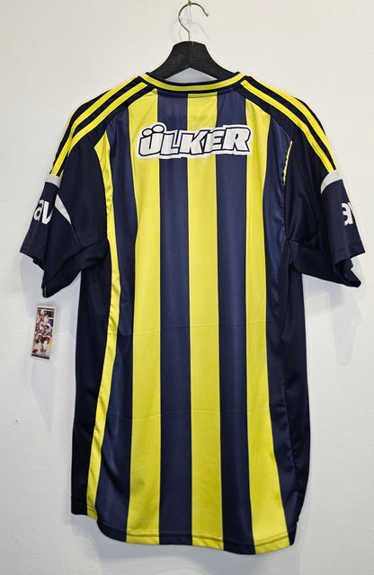 Adidas Fenerbahce 12/13' home soccer jersey