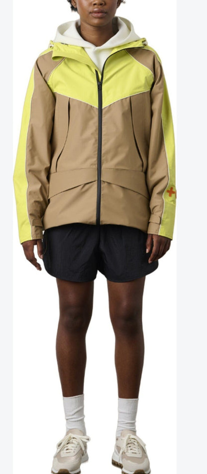 Kanuk Nikko two tone Citrus dune lightweight jacket