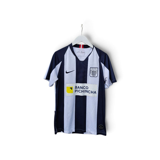 Nike Drifit Alianza Lima 20' Home Soccer Jersey kit