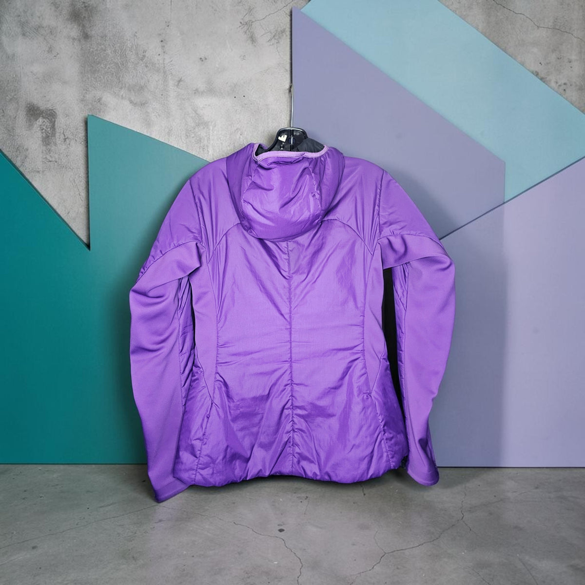Womens Arcteryx purple Atom LT hoody