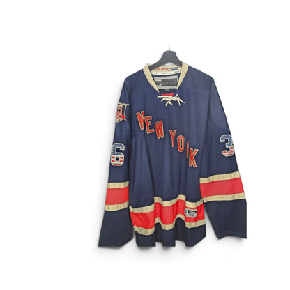 Reebok NHL Newyork Rangers Mats Zuccarello hockey jersey